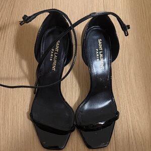 Saint Laurent Black Women's Heels